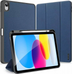 Dux Ducis Dux Ducis Domo tablet case iPad 10.9" 2022 (10 gen.) smart cover stand blue