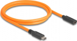 Delock USB-Kabel - 24 pin USB-C (M) zu 24 pin USB-C (W)