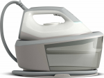Philips 2000 series PSG2000/80 white and gray - Moc [W]: 2400 | Type of foot: Ceramic| Steam production [g/min]: 110 | Hitting the steam [g/min]: 300 | Color: white and gray