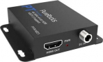 PureLink PT-R-HD21 | 18Gbps HDMI Active Signal Amplifier and Jitter Cleaner | 3840x2160 60Hz 4:4:4 Repeater | Range 50m