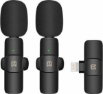 Puluz PU3150B 2 x Mic Wireless microphone