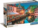 Clementoni Puzzle 500 element&oacute;w Compact Strasbourg Old Town