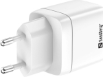 Sandberg 2in1 Charger 1xUSB-C 1xUSB 35W