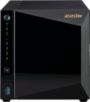 Asustor DRIVESTOR 4 Pro Gen2 AS3304T V2 NAS Realtek RTD1619B 2 GB DDR4 ADM Black