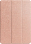 Maciņ&scaron; grāmata iLike iPad 9.7 Tri-Fold Eco-Leather Stand Case Rose Gold 4752192078744 (4752192078744)