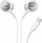 Samsung headphones Samsung stereo earphone EO-IC100BWE, USB-C, b&iacute;l&aacute; (OOB bulk)