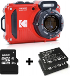 Digital Camera Kodak WPZ2 Red special pack