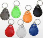 ACS Mifare 1K Keyfob, Color:, Black, Size: 35.3 x 28.0 x