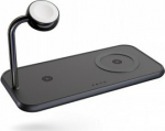 Zens Dual+Watch Aluminium Wireless Charger