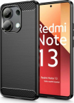 Tech-Protect TPUcarbon Xiaomi Redmi Note 13 4G / Lte Black