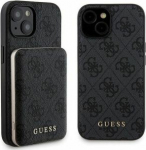 Guess GUBPM5P15S4GEMGK Rear Cover + Powerbank for Apple iPhone 15