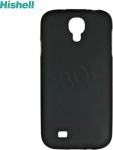 Forcell Hishell Super Thin Silicone Back Cover for Samsung i9500 i9505 Galaxy S4 Black (EU Blister)