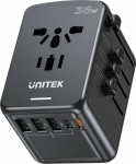 Unitek Travel Charger EU/US/UK/AUS PD 35 W