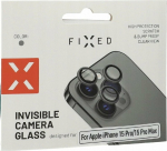 Fixed Fixed Camera Glass do Apple iPhone 15 Pro/15 Pro Max, gwiezdna gray