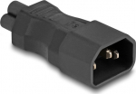 Delock Power Adapter IEC 60320 - C14 to C5, male / female, 2.5 A, straight