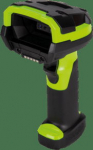 Zebra DS3608, 2D, ER, SE58, multi-IF, black, green - handheld scanner, industry, 2D, imager (extended range, SE5800), vibration, multi-interface (RS232, KBW, USB), order separately: interface cable, IP67, black, green