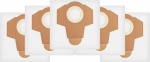 Neo Industrial Vacuum Cleaner Vacuum Cleaner Bags 04-738, 5 sztuk
