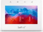 SATEL Manipulator z touch screen 4.3" INT-TSG2R-W white
