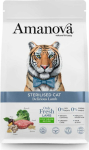 AMANOVA Adult Cat Sterilised Delicious Lamb - dry cat food - 1.5kg