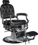 Gabbiano GABBIANO ERNESTO BLACK BARBER CHAIR