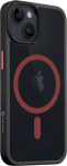 Tactical MagForce Hyperstealth 2.0 Cover for iPhone 14 / black/red