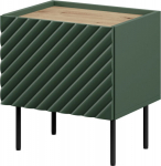 Cama MEBLE ONDA bedside table 2 pcs. 50x40x54 Green