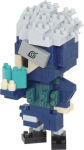 BANDAI NAMCO Entertainment Bandai Nanoblock : Naruto - Kakashi Hatake Building Block Figure (NBCC137)