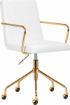 Activeshop Cosmetic Chair QS-OF211G white gold