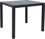 Table DELGADO 80x80xH72cm, grey