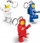 LEGO Astronaut blue keychain with flashlight LGL-KE10H-01