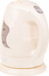 Adler | Kettle | AD 08 b | Standard | 850 W | 1 L | Plastic | 360&deg; rotational base | Beige