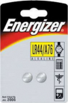 ENERGIZER Battery LR44 / A76 2 pack