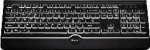 Tracer ofis PRO USB White lightening - wired keyboard | kabel 1.5m | Anti-ghosting | WinLock
