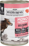 Wiejska Zagroda Karma wet for cat Mono-Protein Beef (adult) 400g
