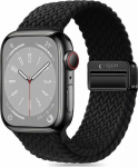 Tech-Protect Strap do APPLE WATCH 3 / 4 / 5 / 6 / 7 / 8 / 9 / SE (38 / 40 / 41 MM) Tech-Protect Nylonmag black