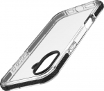 Cellularline Tetra Force Strong Guard - iPhone 16 Ultra-reinforced, Shock-absorbing protective case with integrated antibacterial Microban&reg;-Technology, Cover, Apple, iPhone 16, 15.5 cm (6.1"), Schwarz
