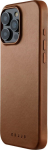 Kaitse&uuml;mbris Apple iPhone 16 Pro Max, pruun, MagSafe, naturaalsest nahast, Mujjo