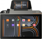 Sunmi Terminal D3 Mini GMS, Android 13, 10.1+4 cali, 3/32GB, 1 MP camera, 4G, Finger sensor, 80 mm printer, Scanner
