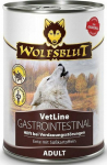 WOLFSBLUT VetLine Gastrointestinal Duck - wet dog food - 395g