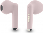 Guess Printed Classic Logo TWS Wireless Earphones pink