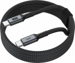Kabel USB Newell USB-C - USB-C 2 m Grafitowy