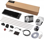 PHANTEKS Glacier EZ-Fit 360 D30-KIT, water cooling set - schwarz