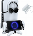 Wall Mount Hanger do Sony PlayStation 5 PS5 SLIM + PS Portal / JYS-P5213