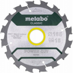 Metabo METABO PIŁA TARCZOWA HW/CT 165x30x16z POWER CUT WOOD CLASSIC