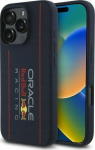 Red Bull RBHMP16X24SIOLRV iPhone 16 Pro Max 6.9'' hardcase navy blue/navy Silicone Vertical Logo MagSafe