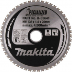 Makita SPECIALIZED S&auml;geblatt 136x20x50Z