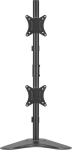 Equip Tischfu&szlig; 17"-32"/2TFT 360&deg; Vertical 9Kg schwarz retail