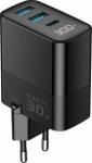 Loader Havit USB-A1+USB-A2+USB-C UCLE001 EU