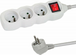 ESP Guitar Company Listwa zasilająca Esperanza ELK211W Esperanza PDU 3 gn. On. 3m White