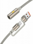 Kabel USB Hoco USB-A - USB-C 0.3 m Gold